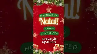 OFERTA DE NATAL E FIM DE ANO NATIVIO HOME CENTER