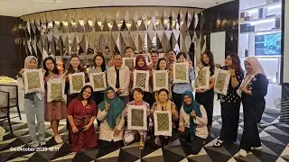 WORKSHOP BATIK PEWARNA AMPAS KOPI DI JOTEL CIPUTRA WORLD SURABAYA