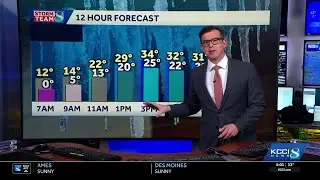 Iowa weather: A cold morning with warmer weather through the weekend