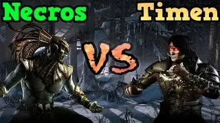 MKX: Треним все стили Коталя