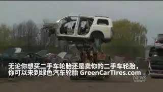 绿车轮胎 (GreenCarTires.com)－被多论多CTV电台访问