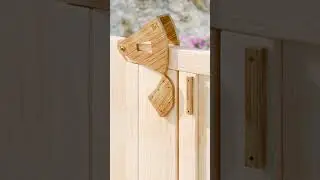 Slide Gate with Auto Close Latch Design