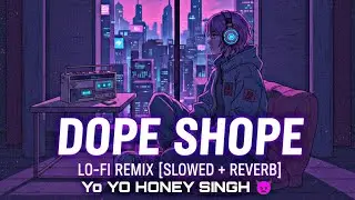 DOPE SHOPE  LO-FI REMIX SONG [Slowed+Reverb] Yo Yo Honey Singh 👿 