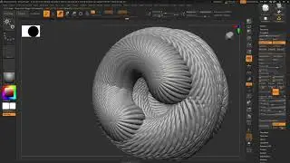 ZBrush Tutorial Array Mesh - Pluto Chambers-Cobb
