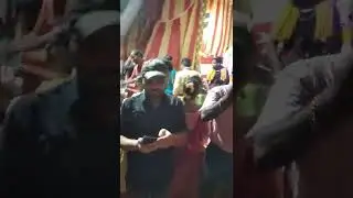 Sec 4 , Community center Durga Pandal , Gurgaon !!!❤️