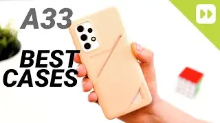 Лучшие чехлы для Samsung Galaxy A33