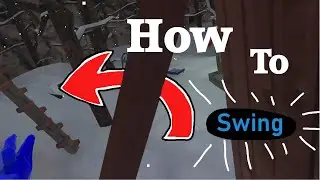 Gorilla Tag | Swinging Tutorial | Types + Practice Spots + Routes