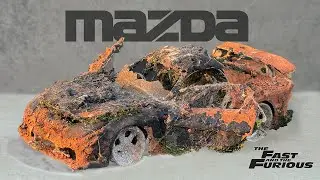 Restoration Abandoned Mazda RX-7 VeilSide | Restoration Fast & Furious Han's Sport Car