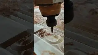 CNC Router Bit CarvingTechniques Bangla | Wall DecorWood Cutting BD | Rakib CNCWorks