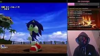 Стрим Sonic Adventure (Dreamcast) качество видео - дно