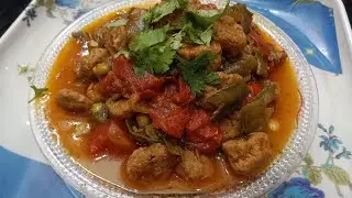 Mere Style Mein Banaye Aye Meal Meaker Semphalli Gravy | Soya Chunks Curry Recipe @Samreen_recipe 