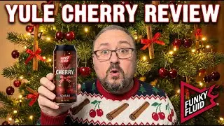 Вам нравится этот кислый напиток? 🍒 | Рождественская вишня от Funky Fluid | Рождественский супер ...