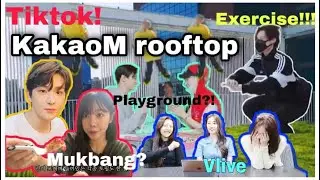 What's going on IST ENTERTAIMENT rooftop? (TheBoyz, Apink, Victon, Weeekly)
