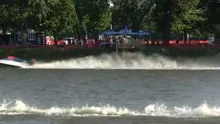 The 2025 Kankakee River Valley Regatta Winners Circle - OPC National Champions