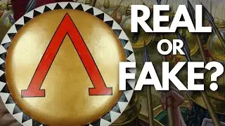 Did the Spartans Really Use the Lambda?