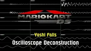Mario Kart DS - Yoshi Falls [Oscilloscope Deconstruction]