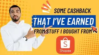 Cashback earned from stuff I received from I bought from Shopee