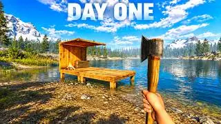 Day 1 Survival in This HUGE Game Changer Update - Subsistence