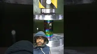 #machine #fruitpress #hydraulicpress #satisfying #mechanical #grapecrush #reaction #fruitcrush