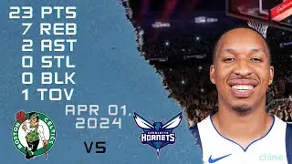 Grant Williams player Full Highlights vs CELTICS NBA Regular season game 01-04-2024