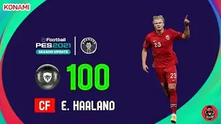 Fans' Choice Young Stars & Europe Featured Players Official Max Ratings || Pes 2021 Mobile