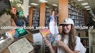 continuing book series im in the middle of 📖 *episode one*
