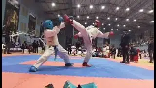 Silver medalThamVilwnKARATECOOKARAT15th national Shotokan Karate championship