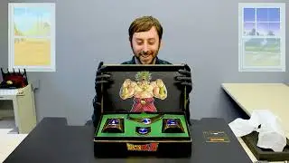 SalesOne Studios: Unboxing Dragon Ball Z Broly Collector's Box (GameStop Exclusive)