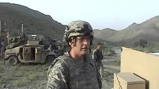 Last Afghan Highway Mission | Paktika Province Afghanistan | 6/10/2008