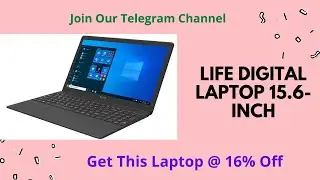 Life Digital Laptop 15.6-inch | Life Digital ZED AIR CX3 Laptop | Amazon Deals | Amazon Best Offers