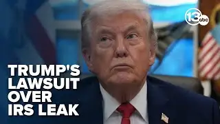 Трамп подал в суд на Налоговую службу и Министерство финансов на 10 миллиардов долларов из-за уте...