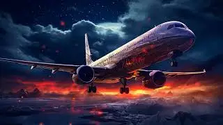 Sleep Solution: Experience Serene Dreams with 3 Hours of Soothing Airplane White Noise