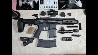 Accessories on my WD Maxim Defense PDX (WGB)