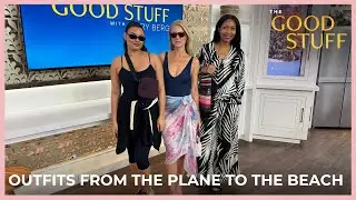 Outfits for the Plane | The Good Stuff with Mary Berg