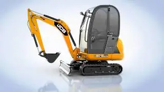 JCB 8018 Track