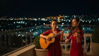 Romantic Rooftop Night &ndash; Live Flamenco Guitar & Violin Performance