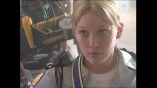 Cadet Kelly 2002 behind the scenes with Hilary Duff and Christy Carlson Romano HD