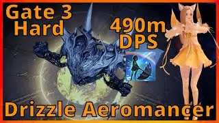 Lost Ark | Drizzle Aeromancer Gate 3 Mordum Hard