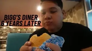 Late night snack run at Biggs Diner | Zarkman