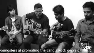 Band 'Matchstick' in conversation with Bangla Rock Magazine and Rupam Islam