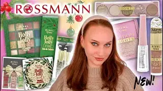 NEU BEI ROSSMANN! ✨💚🎄 Winter Limited Editions | Rival loves me Vorschau | LikeADaisyInSpring