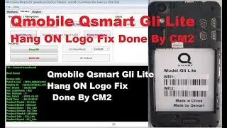 Qsmart Gli Lite 9.0 Hang ON Logo Fix Done By CM2