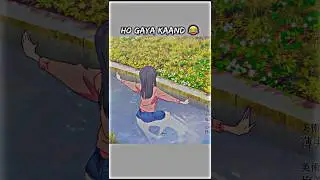 Ho gaya kaand 😂 | Hindi dub | Akebi's Sailor Uniform | #shorts #anime #animeedits #amv