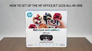 HP OfficeJet 5200 All-in-One Printer series