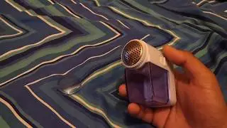 Cordless Clothes Shaver Fuzz Ball Pill Remover (Review)