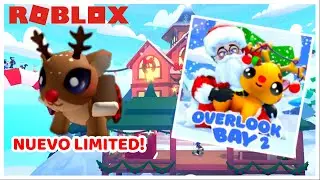 🔴EN VIVO | INTENTAMOS CONSEGUIR EL LIMITED DE OVERLOOK BAY 2 NAVIDAD + ADOPT ME U OTROS GAMEPLAYS