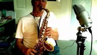 Flamingo on Alto Sax