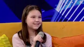 Vikend na Gradskoj/ Uspjesi Zvjezdica/ Dunja Milačić  i Sara Boričić