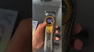KEMEI 2242 Brushless Professional Hair Clipper Set With Charging Base