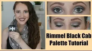 Pan that Palette Tutorial (Rimmel Black Cab)